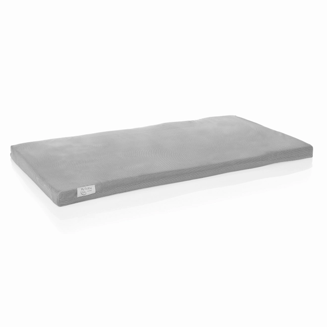 Travel Roll-Up Mattress Silver 120x60