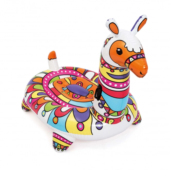 Inflatable Ride-On Lama