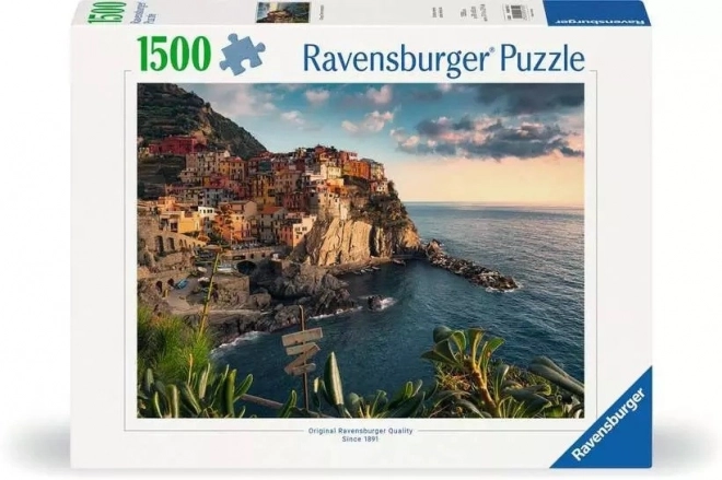 Ravensburger Puzzle 1500 Pieces Cinque Terre View