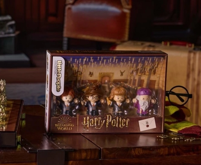 Little People Harry Potter Collector's Figurine Set