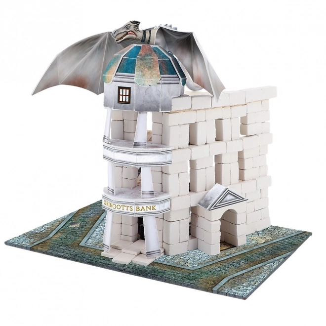 Trefl Brick Trick Harry Potter: Gringotts Wizarding Bank Building Set