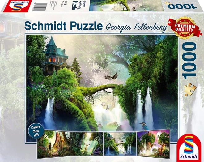 Schmidt Puzzle Magical Spring 1000 Pieces