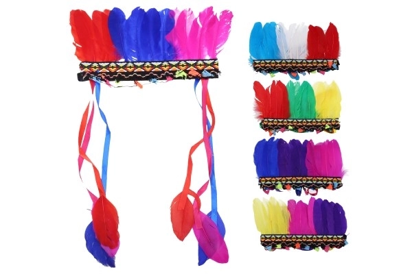 Indian Headband 20x25cm Carnival