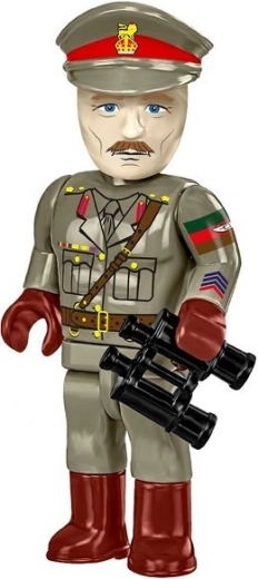 Tiszt figura és modellnévtábla