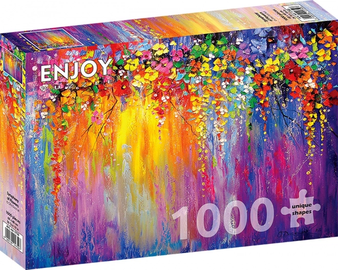 Enjoy Flower Symphony Puzzle 1000 Pieces