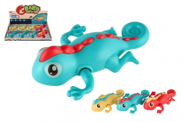 Wind-Up Water Chameleon Toy