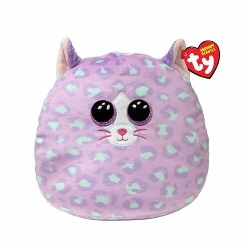 Ty Squishy Cat Plush Toy 22 cm