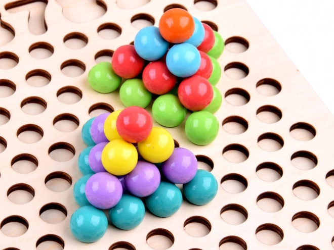 Wooden Counting Learning Puzzle Set