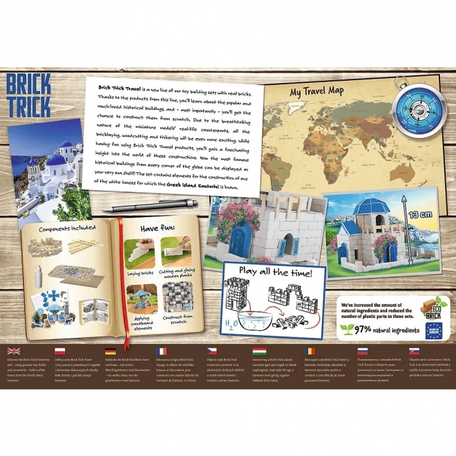 Brick Building Set Santorini by Trefl