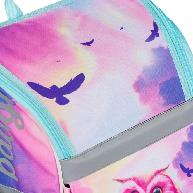 Baagl school backpack Zippy Owl