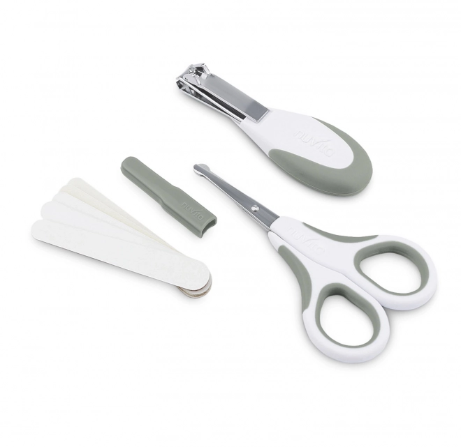 Baby Manicure Set Sage Green