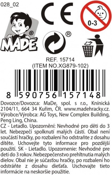 Repülőgép kis pilótáknak - 1 db