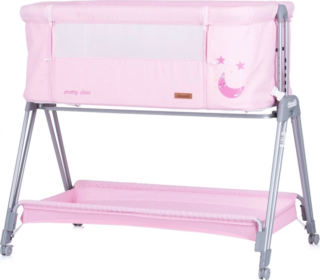 Chipolino Baby Crib Pretty Close 3-in-1 Blush – Blush