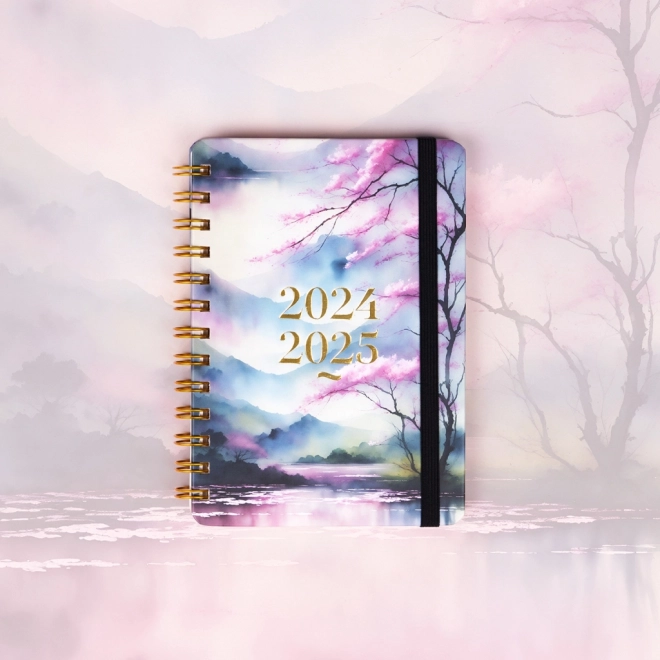 Notique Spiral 18-Month Planner Petito - Sakura 2024/2025