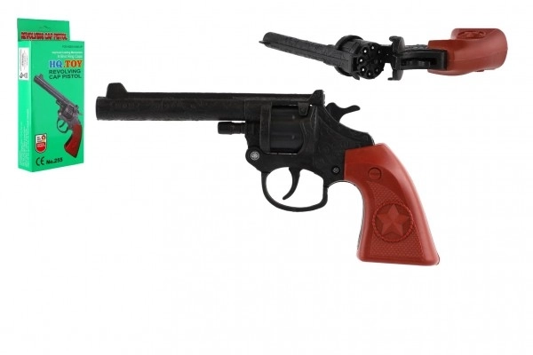 Toy Cap Gun Revolver 20cm