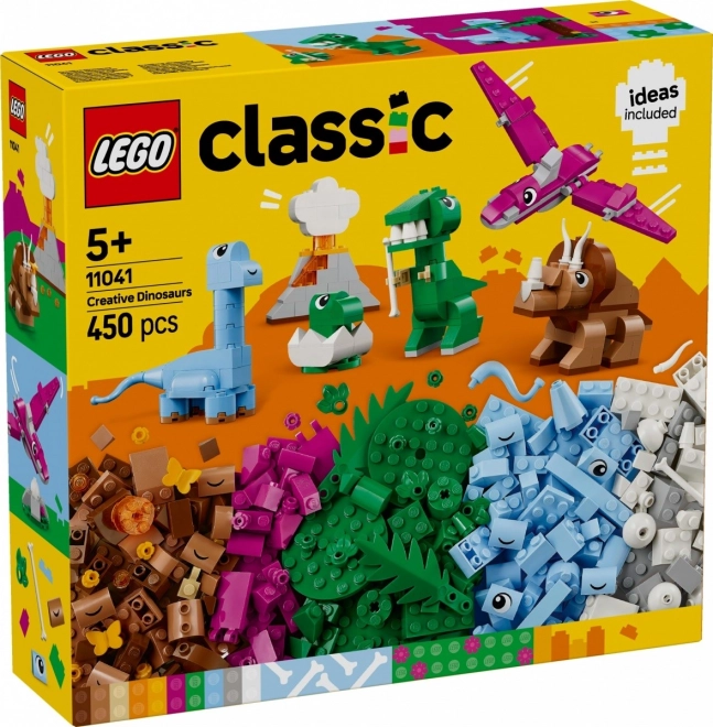 Creative Dinosaurs LEGO Set