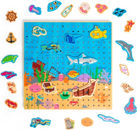Creative underwater stories