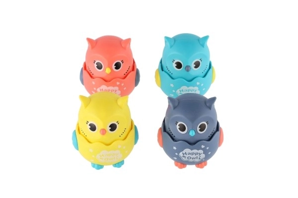 Squeeze and Go Owl Toy