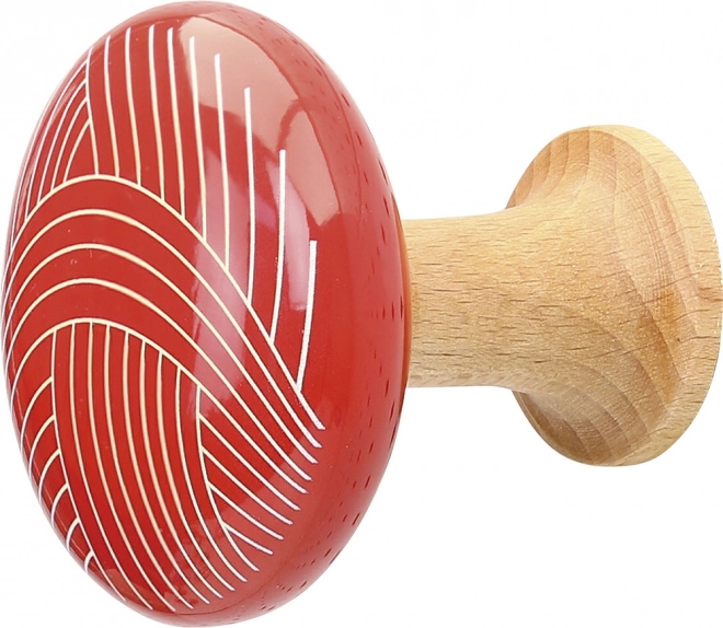 Design ornamentale rosso