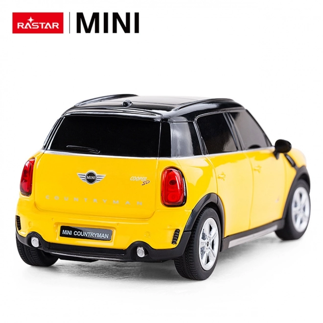 Remote Control Mini Countryman Yellow by RASTAR