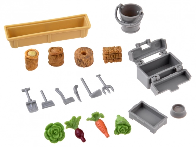 Mega Farm with Tractors and Animals Set