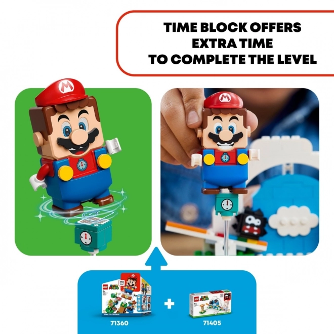 Lego Mario Jump Fuzzy Expansion Set