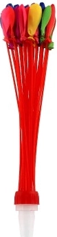 Water Bombs with Tap Attachment - Set of 37
