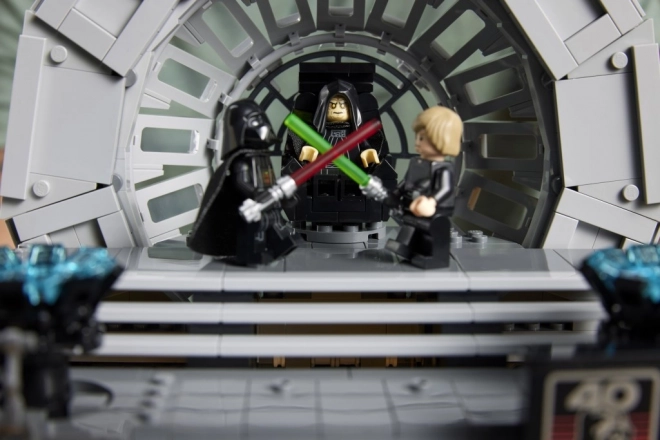 Lego Star Wars Emperor's Throne Room Diorama