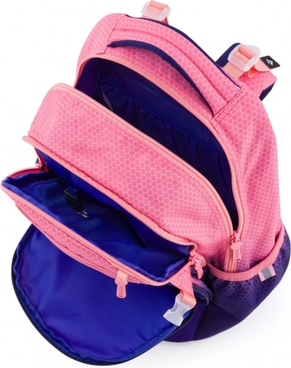 Organisation astucieuse avec compartiments spacieux