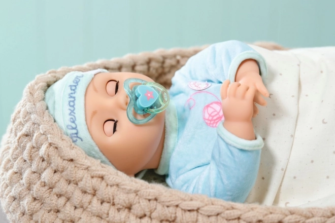 Interactive Baby Annabell Alexander Doll