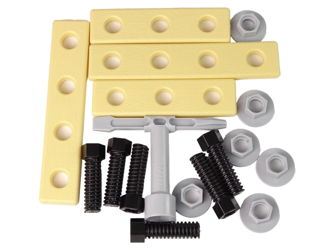 Construction set for learning and fun