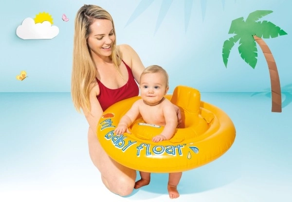 Inflatable Baby Swim Ring