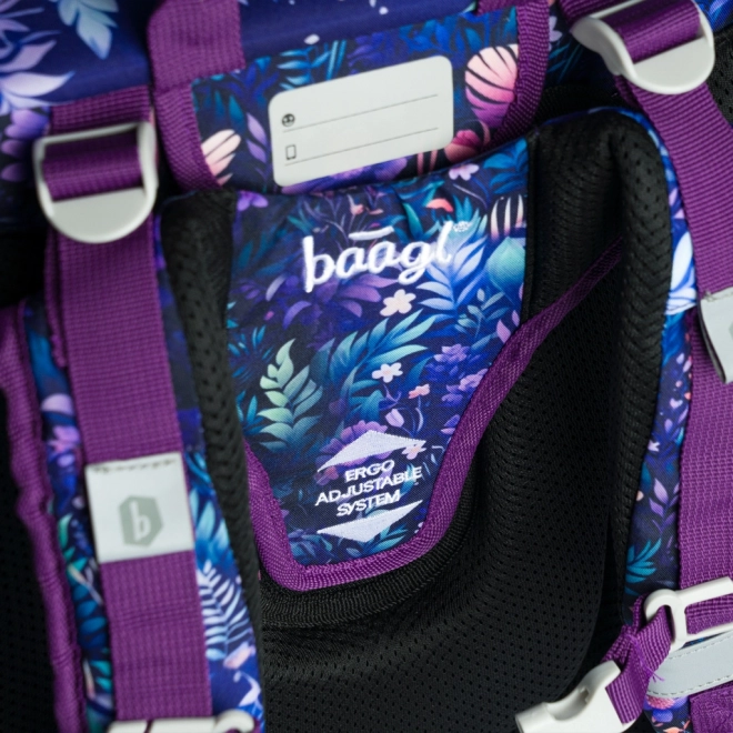 School Backpack Ergo Jungle Panda