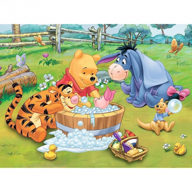 Piglet's Bath with Winnie the Pooh Puzzle 30 Pieces