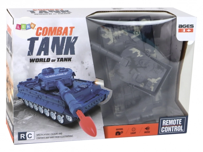 Remote Control Military Tank Toy