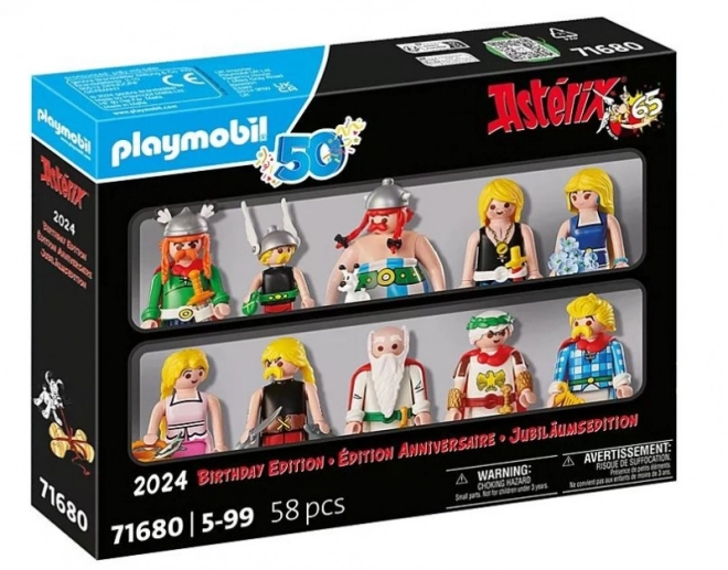 Playmobil Asterix Figures Set