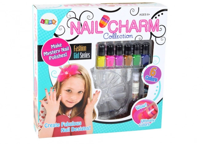 Nail Painting Set for Kids