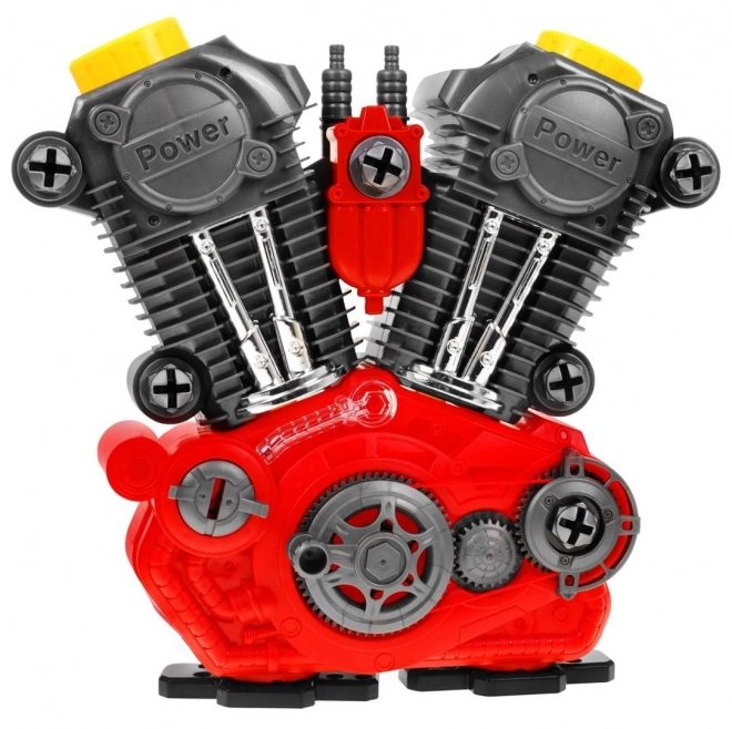 Interactive Toy Car Engine for Kids