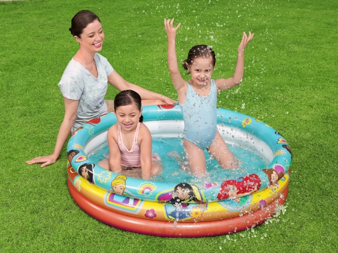 Bestway Inflatable Pool with Fairy Tale Princess Graphics