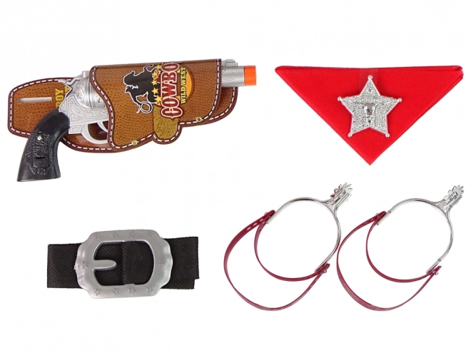 Cowboy Sheriff Playset