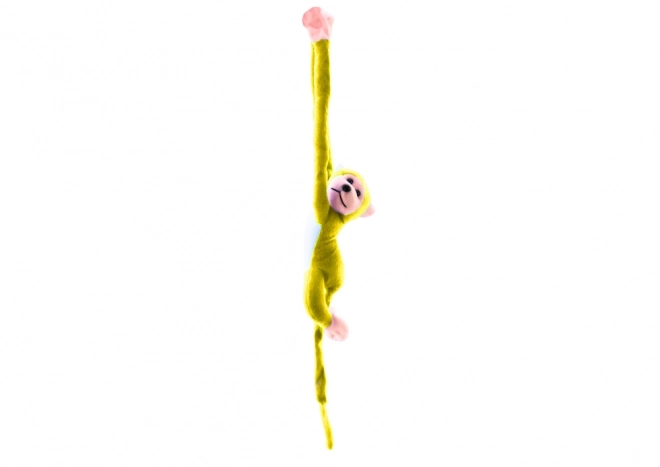 Yellow Plush Monkey with Sound Toy