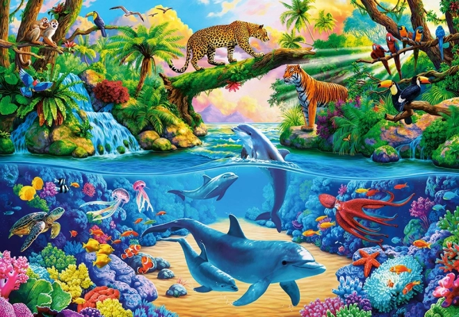 Wild Nature 1000 Piece Puzzle