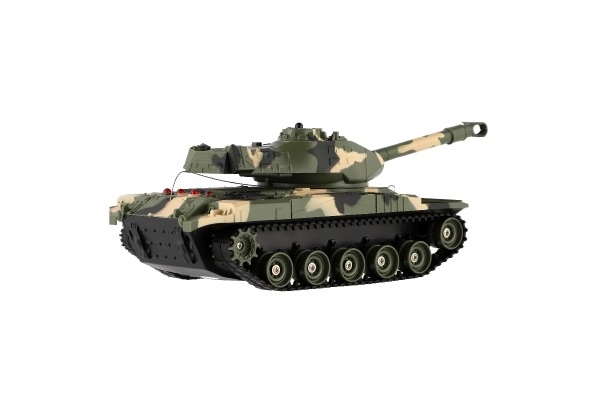 Remote Control Battle Tank with Sound and Lights