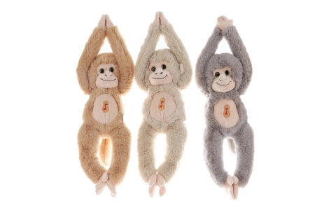 Sound Plush Monkey 42 cm