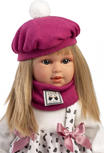 Llorens Carla - realistic doll with a soft body