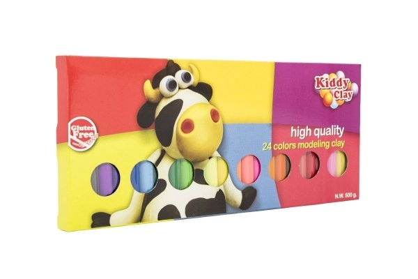 Nara Modeling Clay Set 500g in Box