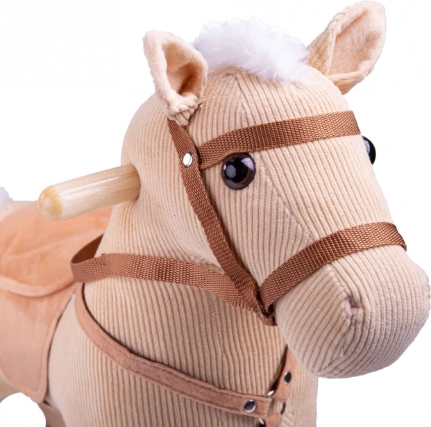 Soft corduroy for a comfortable ride