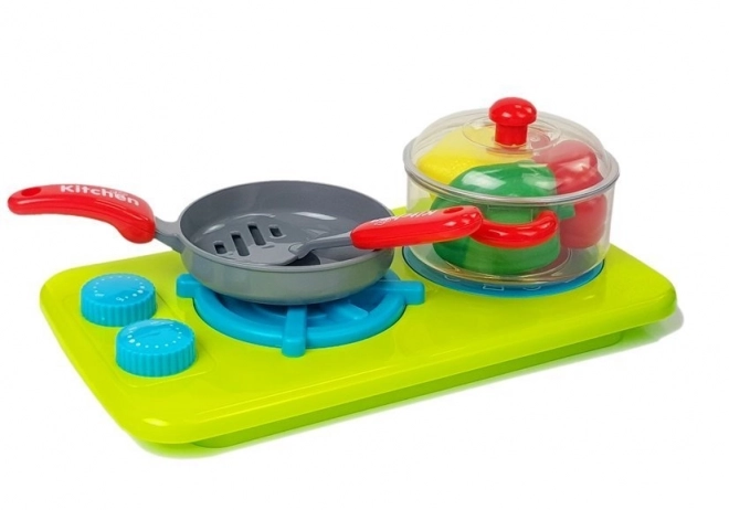 Play Sink and Stove Kitchen Set with Water