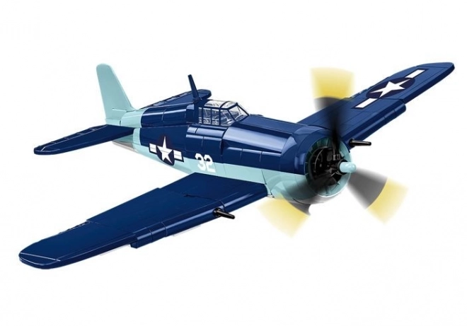 Grumman F6F Hellcat Building Blocks Set