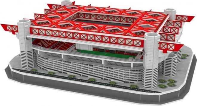 3D-Puzzle-Stadion San Siro FC AC Mailand
